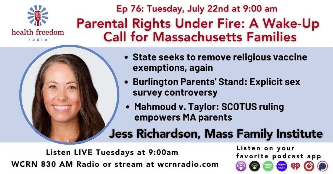 #76 A Wake Up Call to Parents with Jess Richards