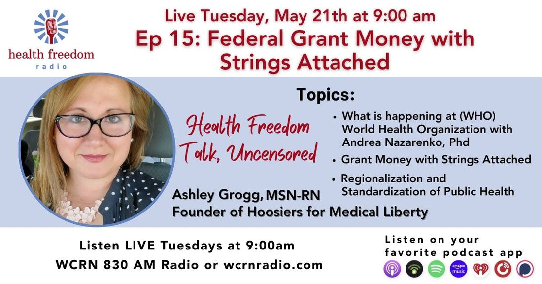 Episode 15: Federal Grant Money with Strings Attached