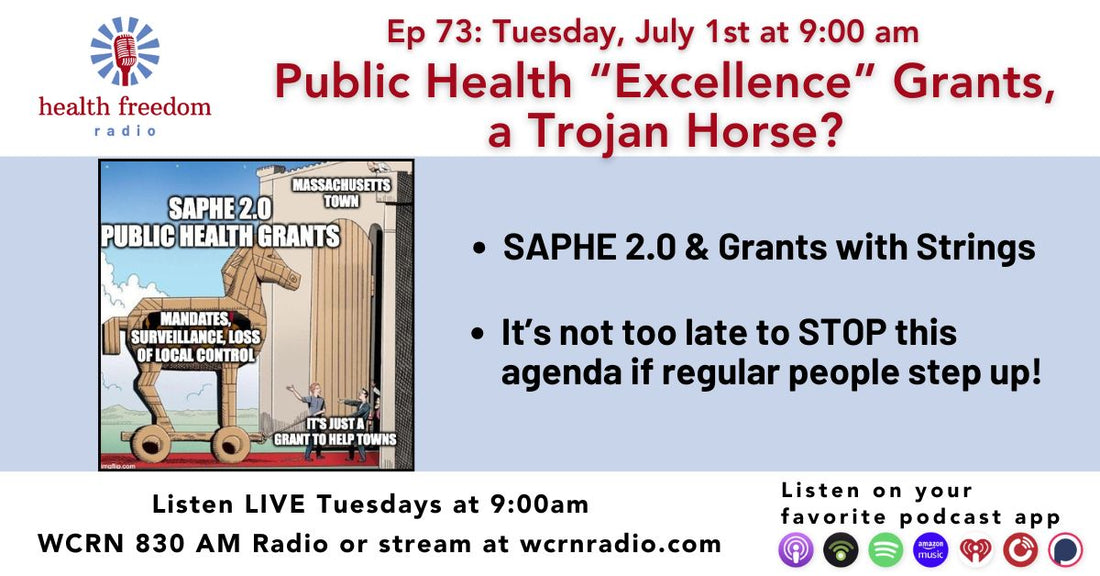 Episode 73: Public Health Excellence or Trojan House