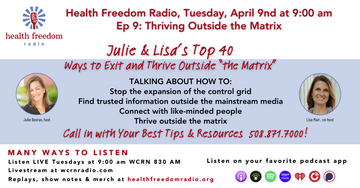 Episode 9: Thriving Outside the Matrix