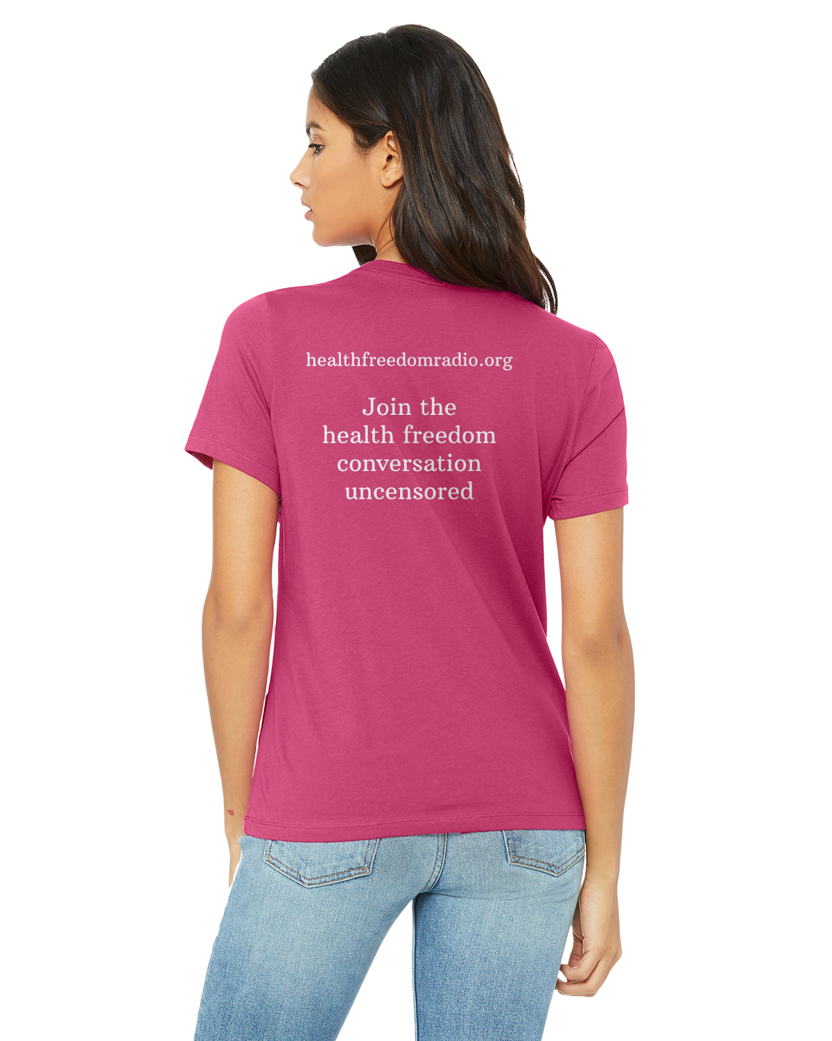 Ladies' Relaxed Cotton Short-Sleeve T-Shirt