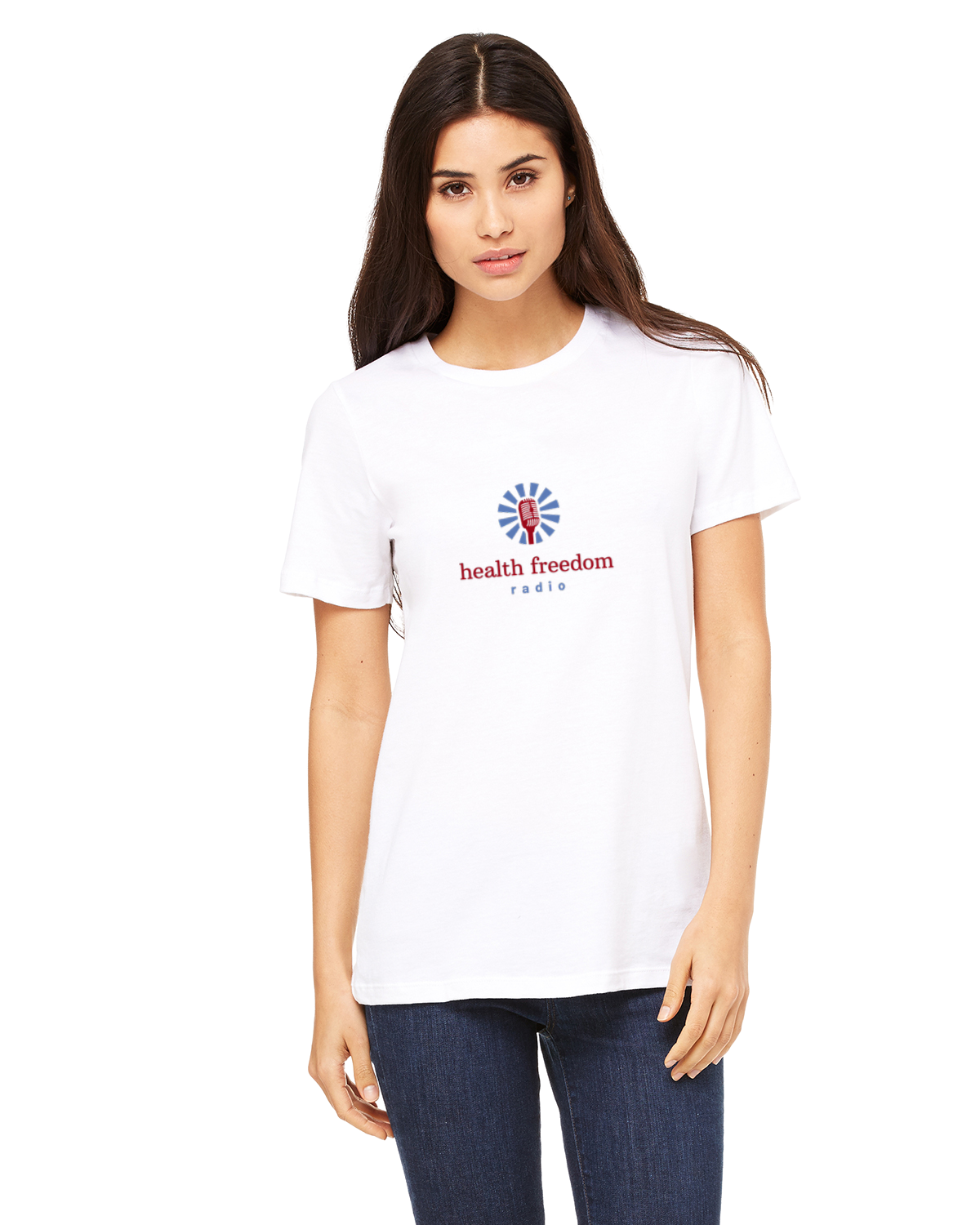 Ladies' Relaxed Cotton Short-Sleeve T-Shirt