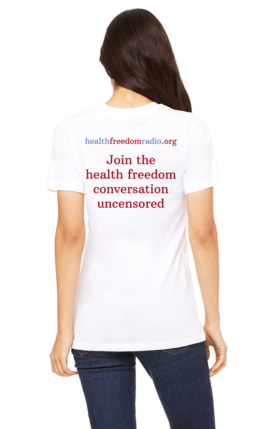 Ladies' Relaxed Cotton Short-Sleeve T-Shirt