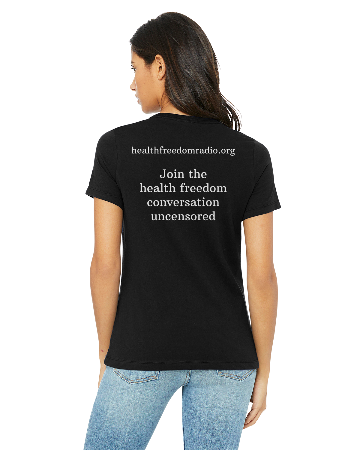 Ladies' Relaxed Cotton Short-Sleeve T-Shirt