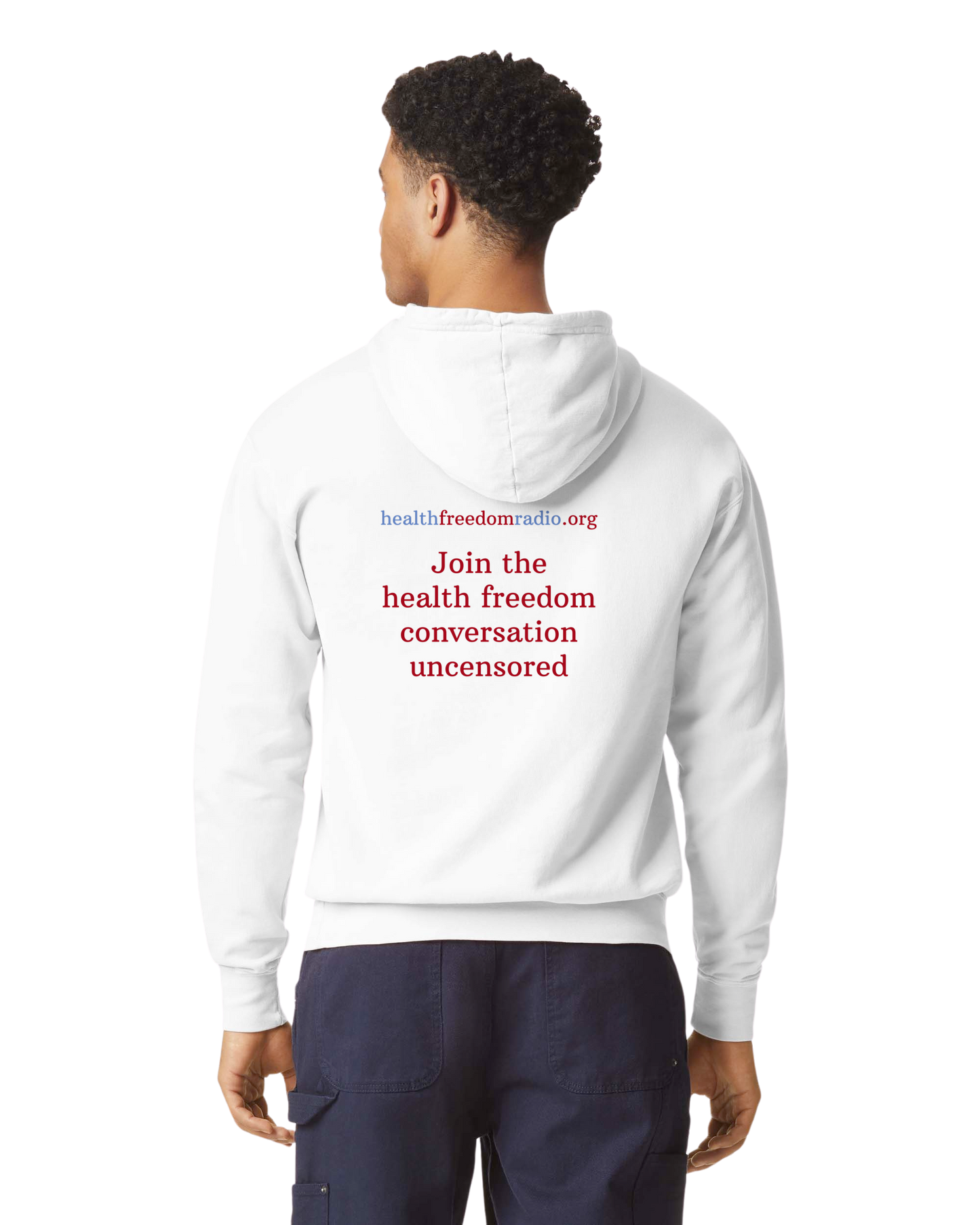 Unisex Lighweight Cotton Hooded Sweatshirt