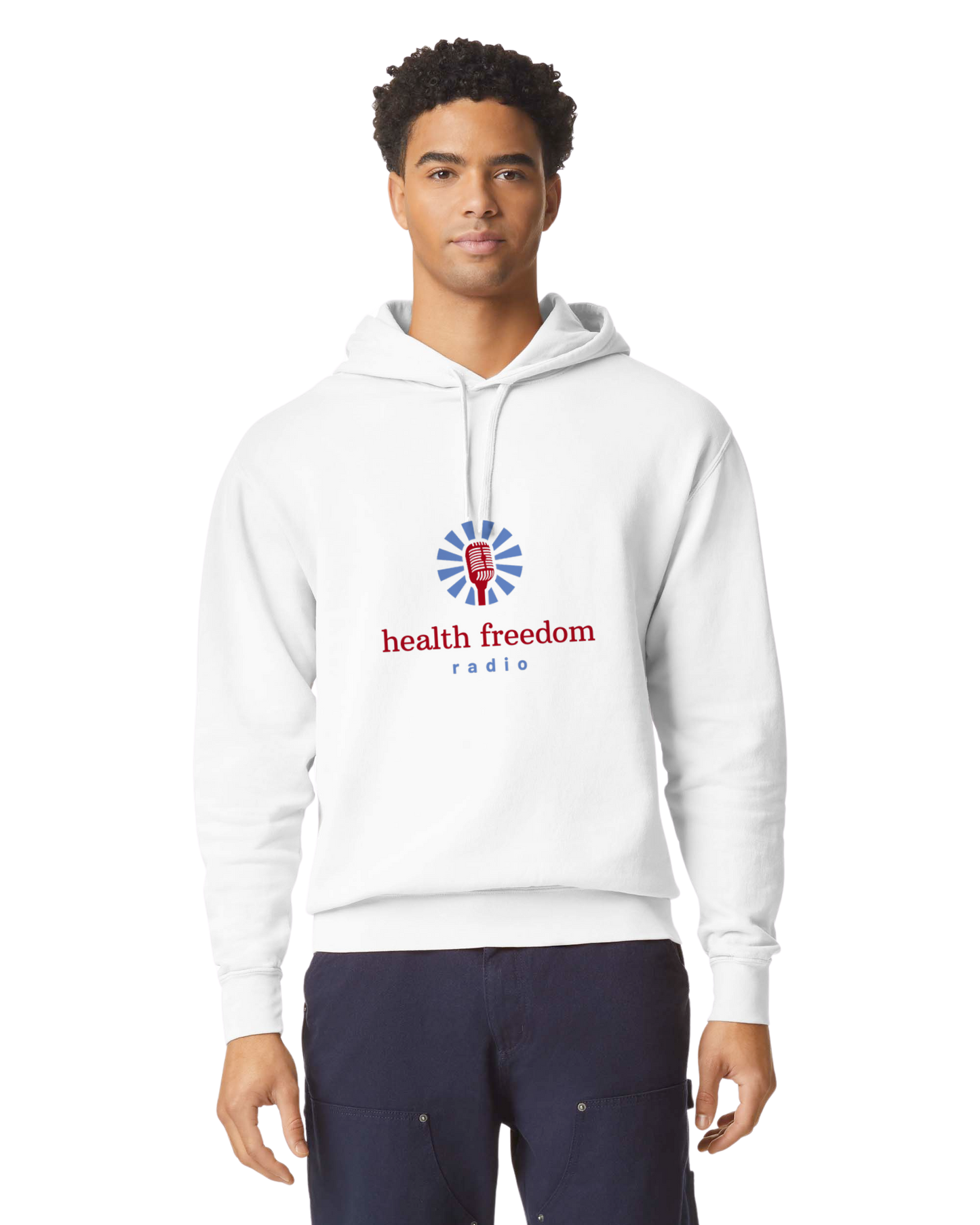 Unisex Lighweight Cotton Hooded Sweatshirt