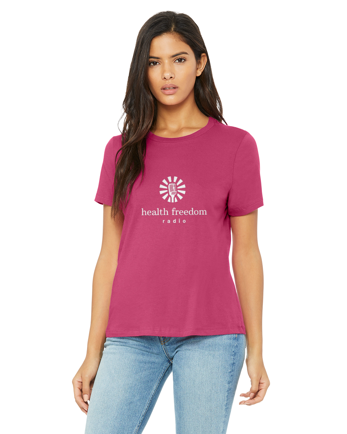 Ladies' Relaxed Cotton Short-Sleeve T-Shirt