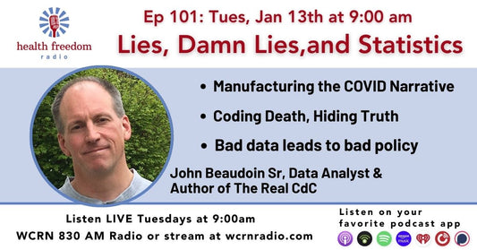 Episode 101: Lies, Damn Lies, and Statistics