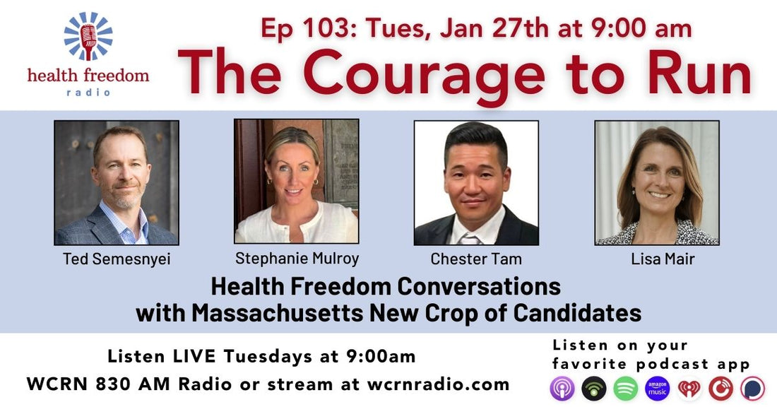 Episode 103: The Courage to Run