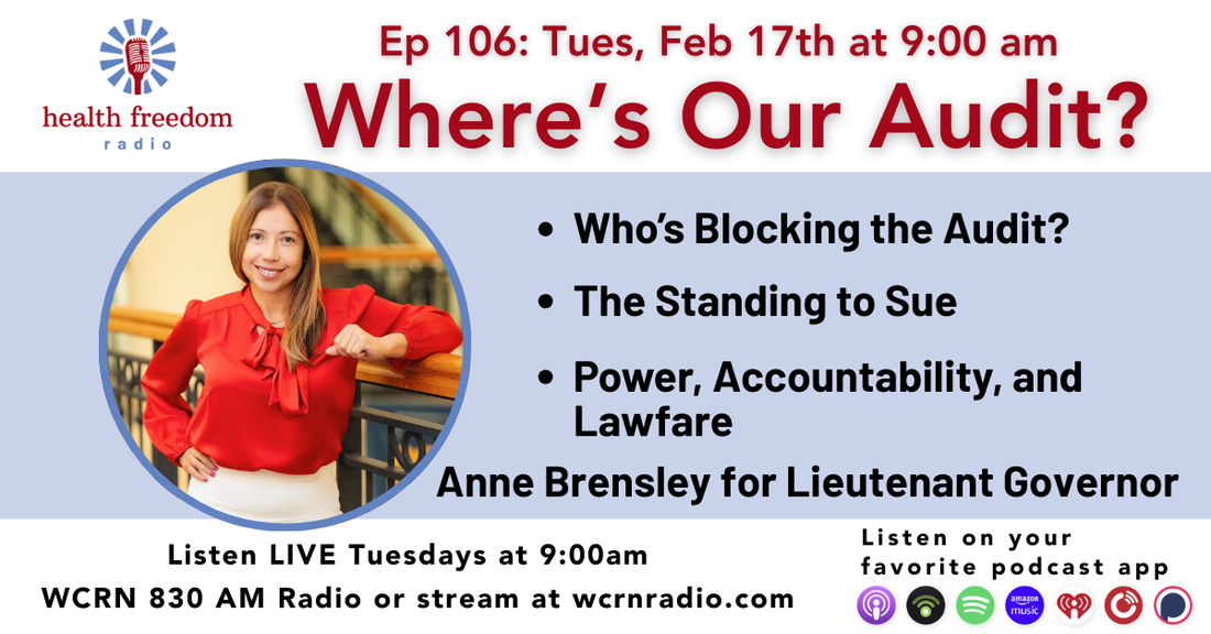 Episode 106: Where's Our Audit? with Anne Brensley