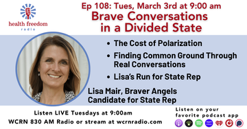 Episode 108: Brave Conversations in a Divided State