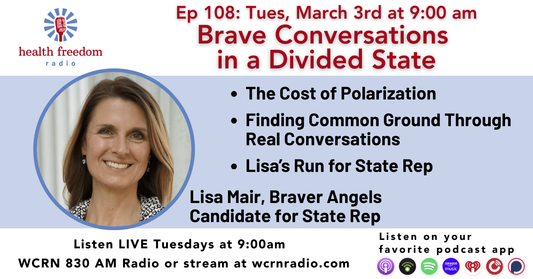 Episode 108: Brave Conversations in a Divided State