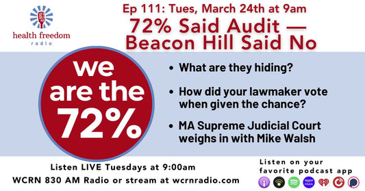 Episode 111: 72% Said Audit - Beacon Hill Said No!