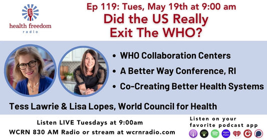 Episode 119: Did the US Really Exit The Who?