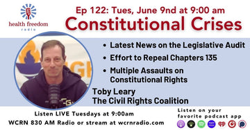 122: Constitutional Crises with Toby Leary