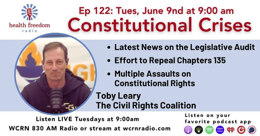 122: Constitutional Crises with Toby Leary