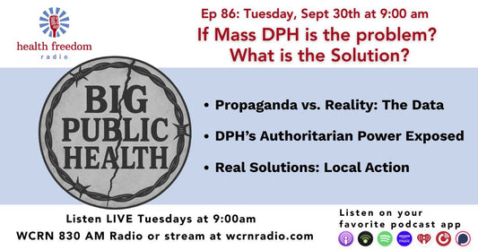 Episode 86: If Mass DPH is the Problem? What is the Solution?