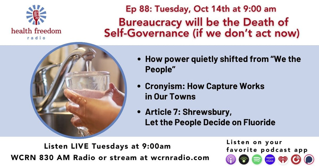 Episode 88: Bureaucracy will be the Death of Self-Governance