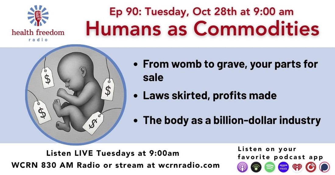 Episode 90: Humans as Commodities