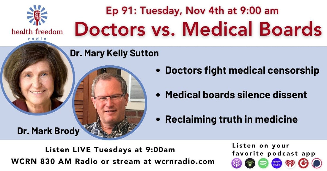 Episode 91: Doctors vs. Medical Boards
