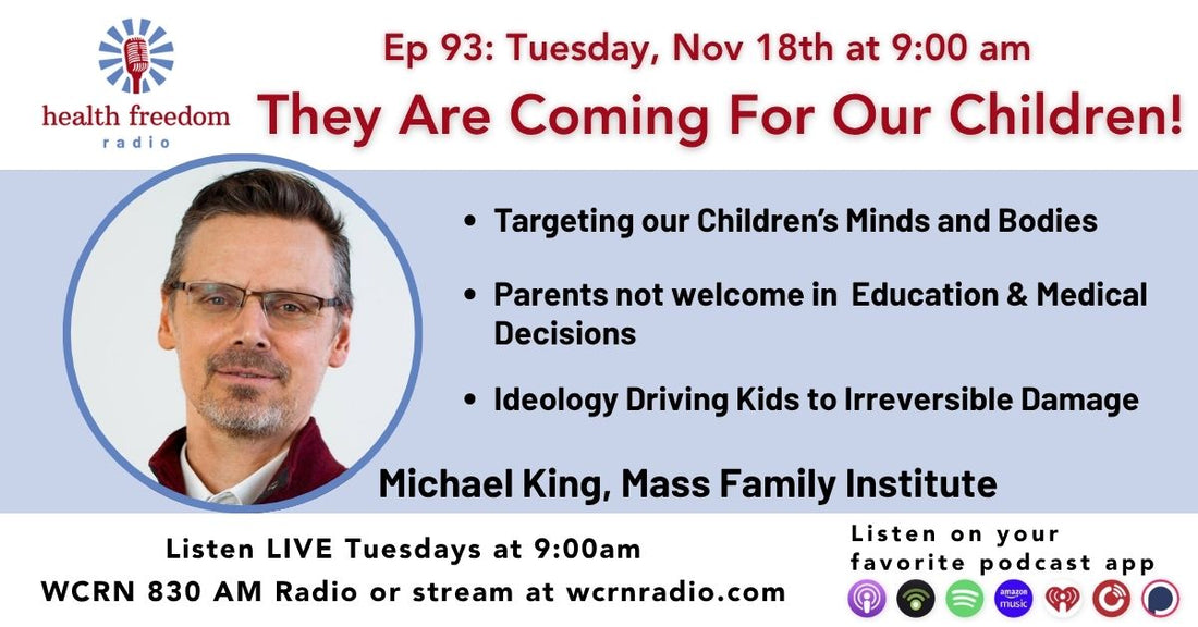 Episode 93: They Are Coming For Our Children