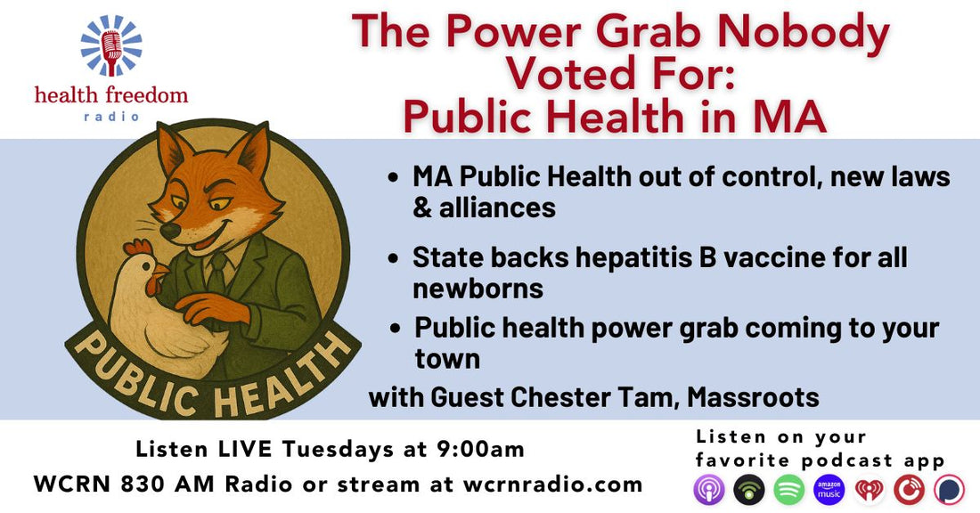 Episode 95: The Power Grab Nobody Voted For: Public Health in MA