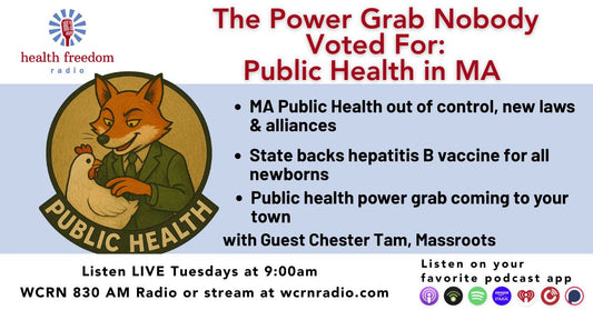 Episode 95: The Power Grab Nobody Voted For: Public Health in MA
