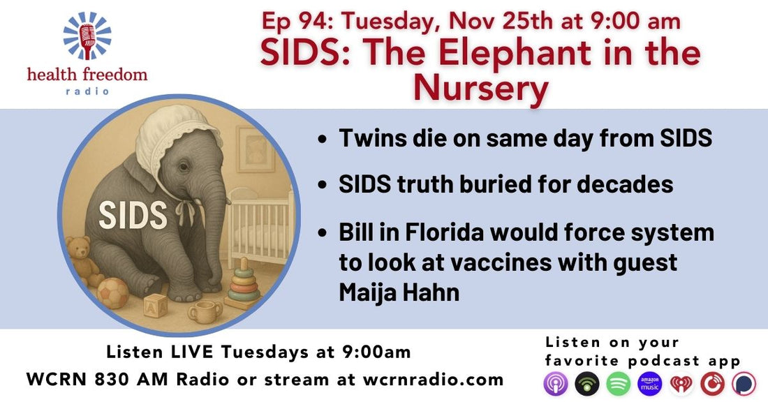 Episode 94: SIDS: The Elephant in the Nursery