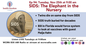 Episode 94: SIDS: The Elephant in the Nursery