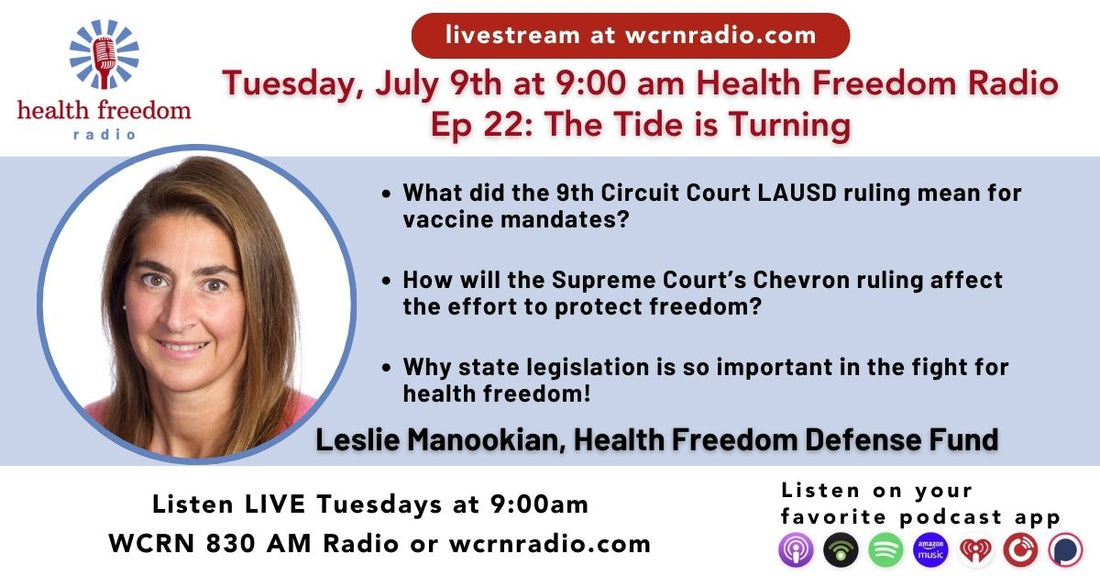 Episode 22: The Tide is Turning with Leslie Manookian