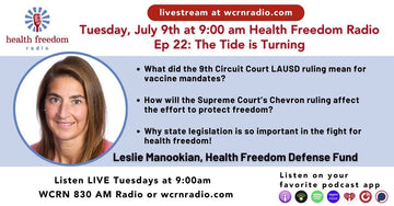 Episode 22: The Tide is Turning with Leslie Manookian