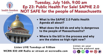 Episode 23: Public Health For Sale! SAPHE 2.0 not SAFE for Massachusetts