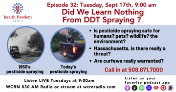 Episode 32: Did We Learned Nothing from DDT Spraying?