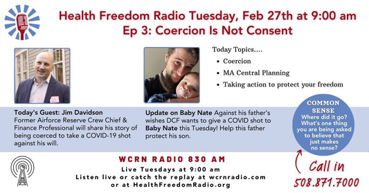 Episode 3: Coercion is Not Consent