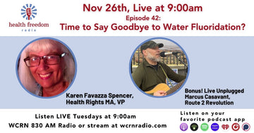 Episode 42: Is it Time to Say Goodby to Water Fluoridation?