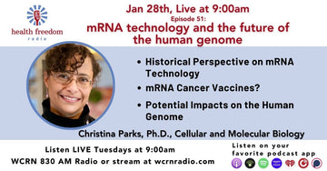 Episode 51: mRNA Technology and the Future of the Human Genome