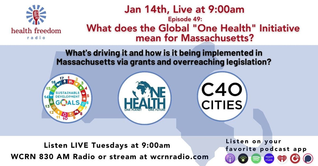 Episode 49: What does the "One Health" Initiative Mean for Massachusetts