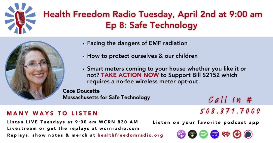 Episode 8: Safe Technology with Cece Doucette