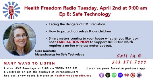 Episode 8: Safe Technology with Cece Doucette