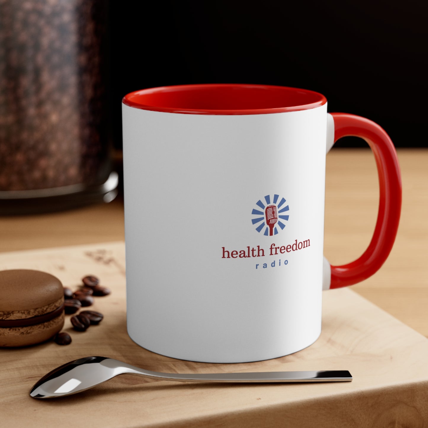 Health Freedom Radio Mug