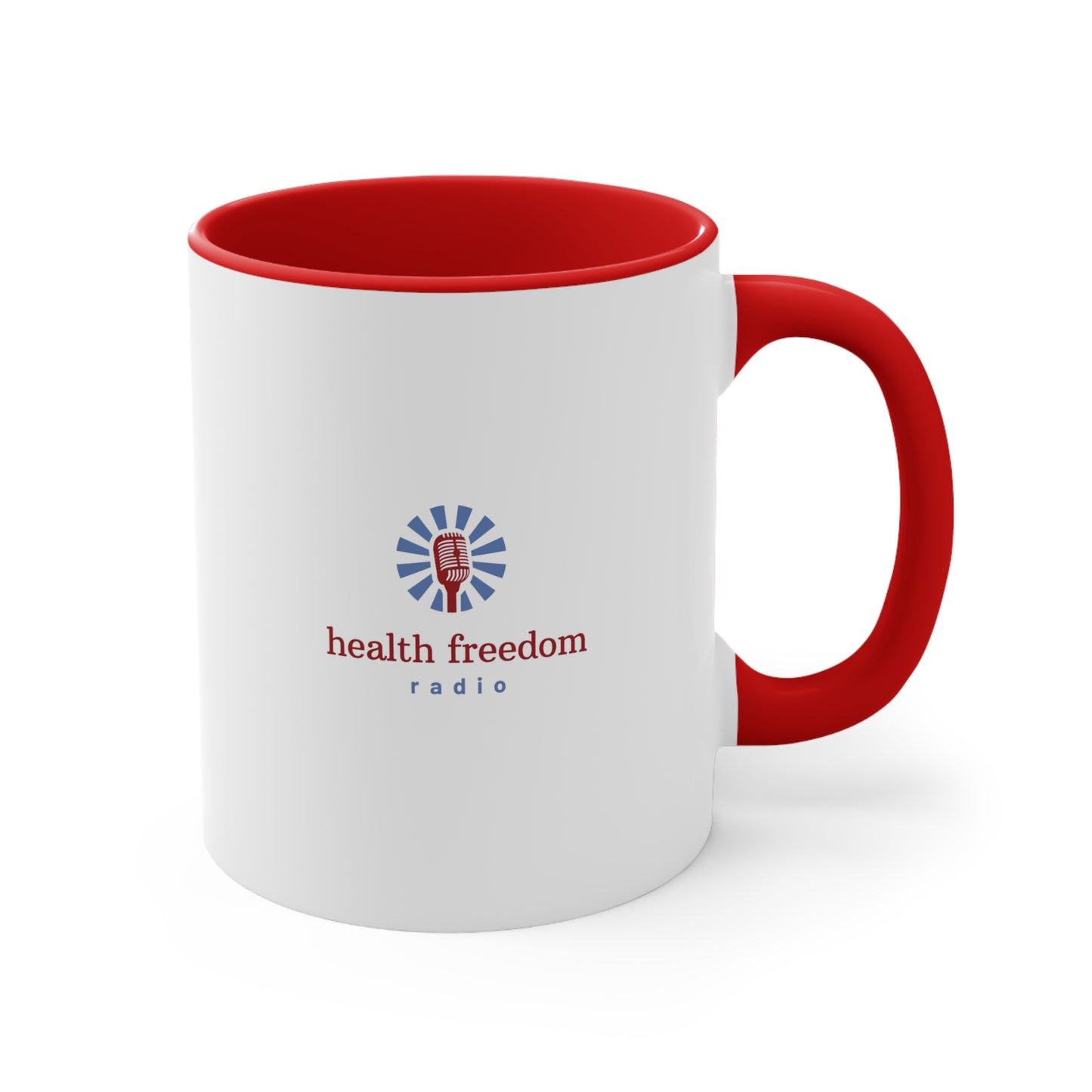 Health Freedom Radio Mug