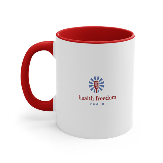 Health Freedom Radio Mug