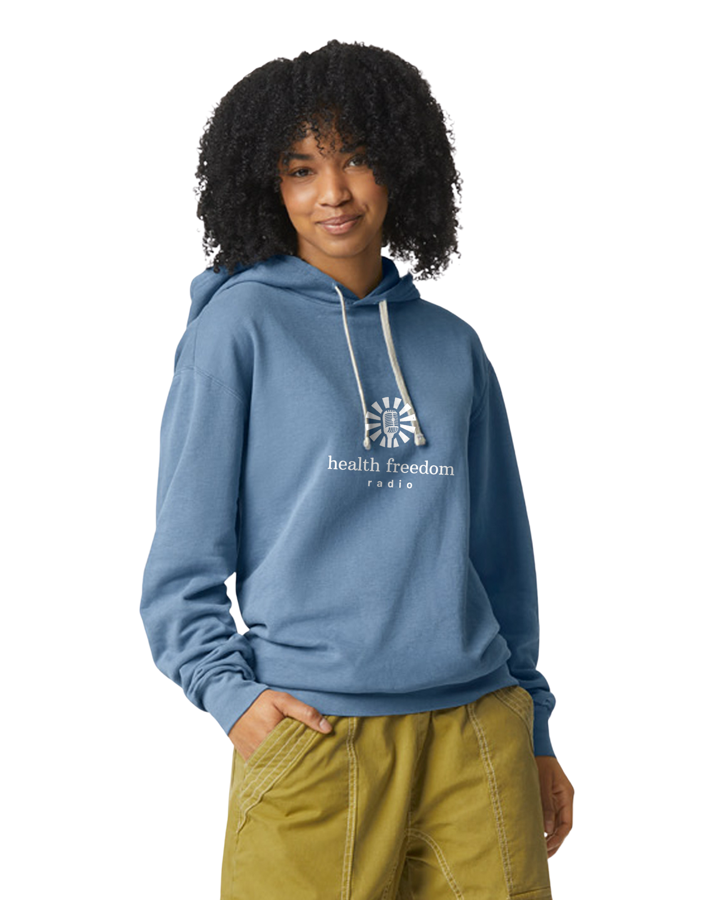 Unisex Lighweight Cotton Hooded Sweatshirt