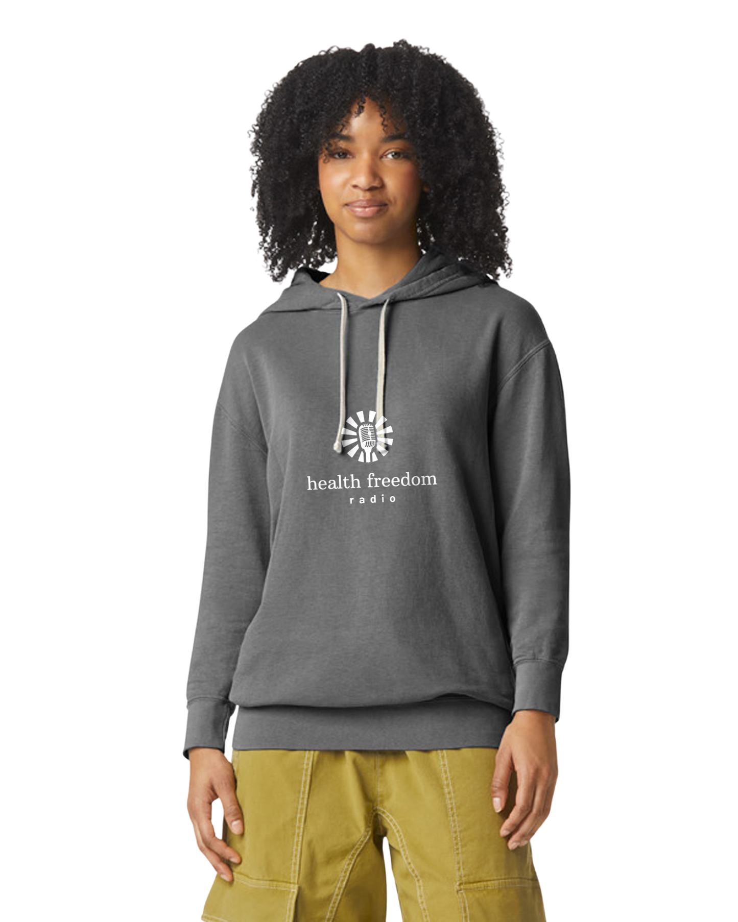 Unisex Lighweight Cotton Hooded Sweatshirt