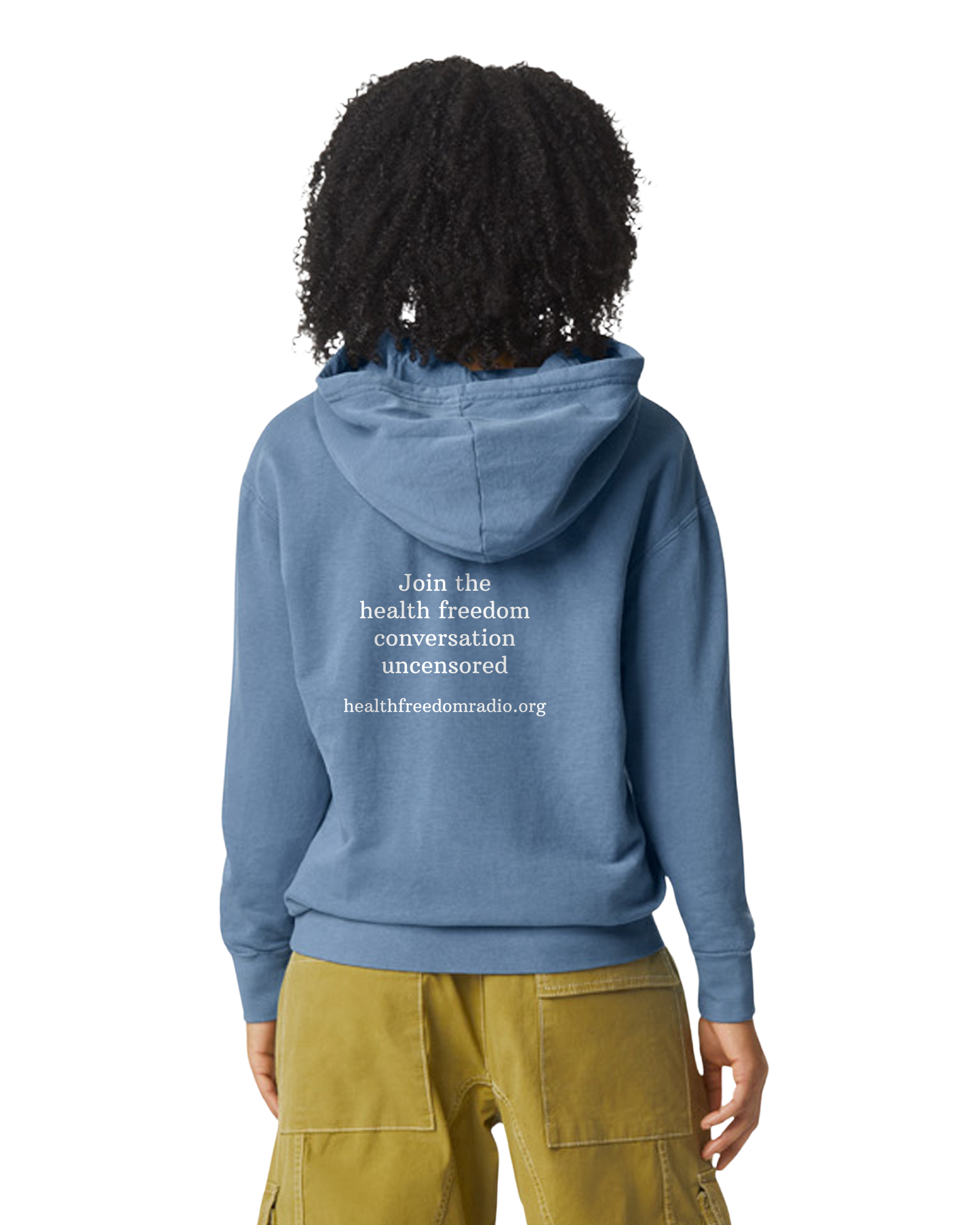 Unisex Lighweight Cotton Hooded Sweatshirt