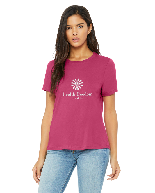 Ladies' Relaxed Cotton Short-Sleeve T-Shirt